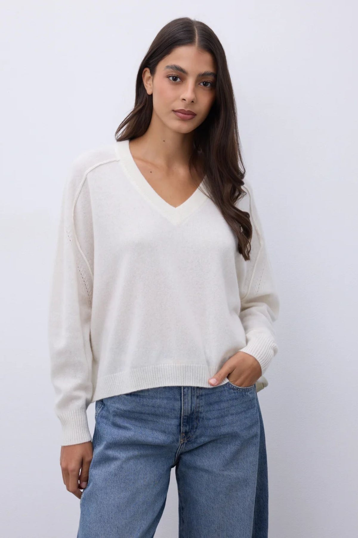 Lucien Cashmere Sweater