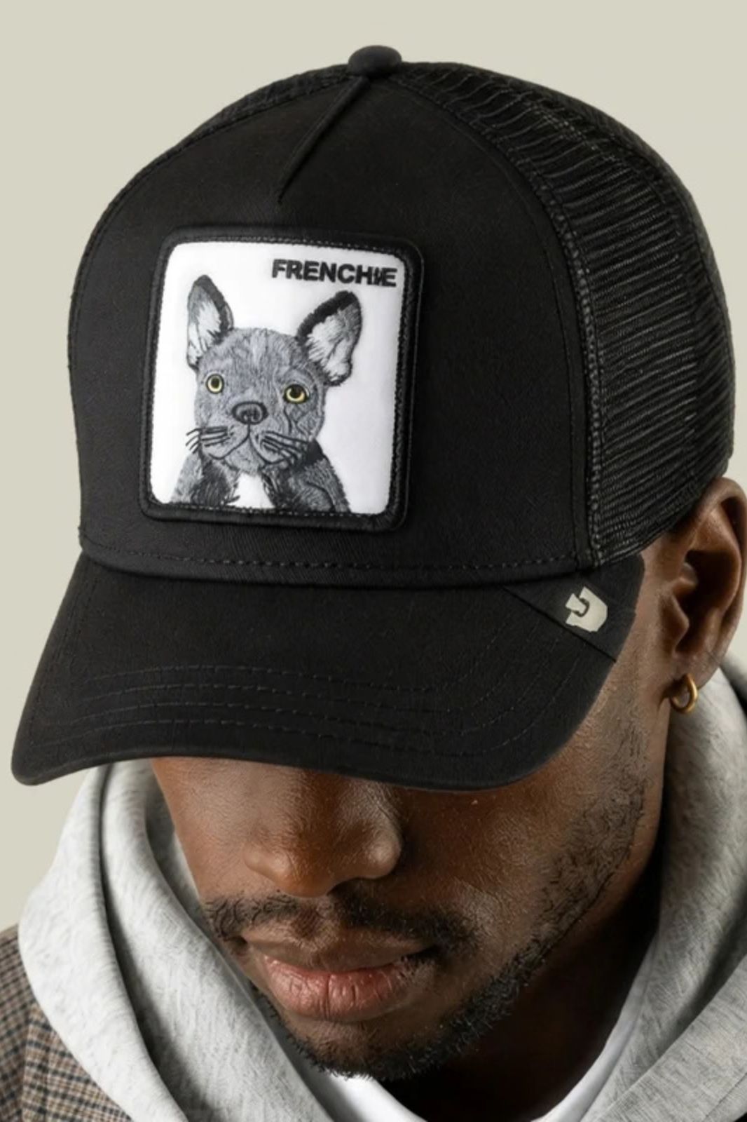 Frenchie Trucker Hat - O/S