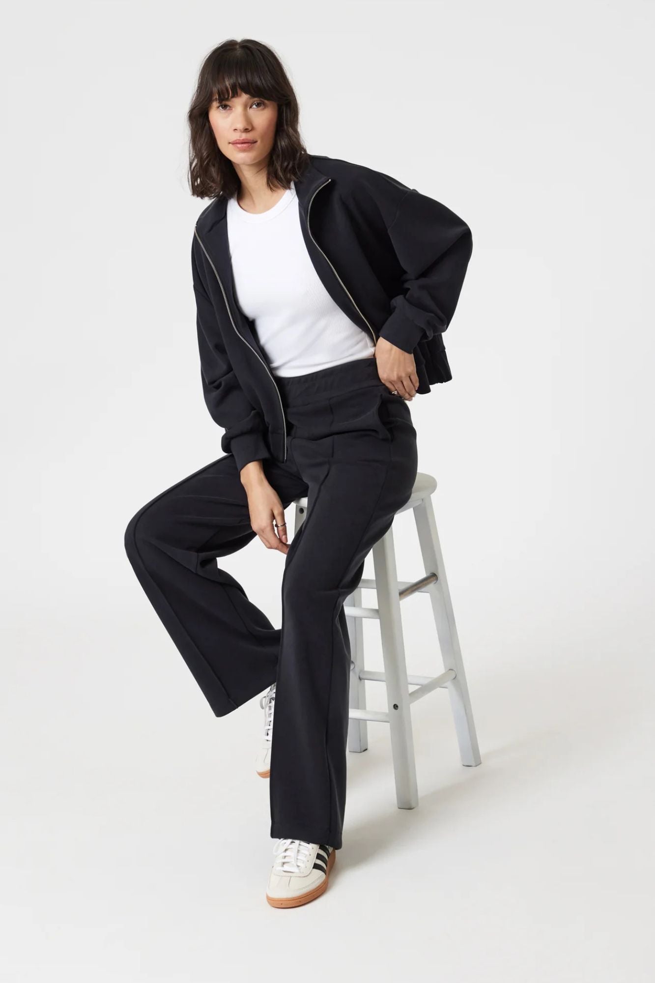Luxe Touch Tencel Knitted Pants