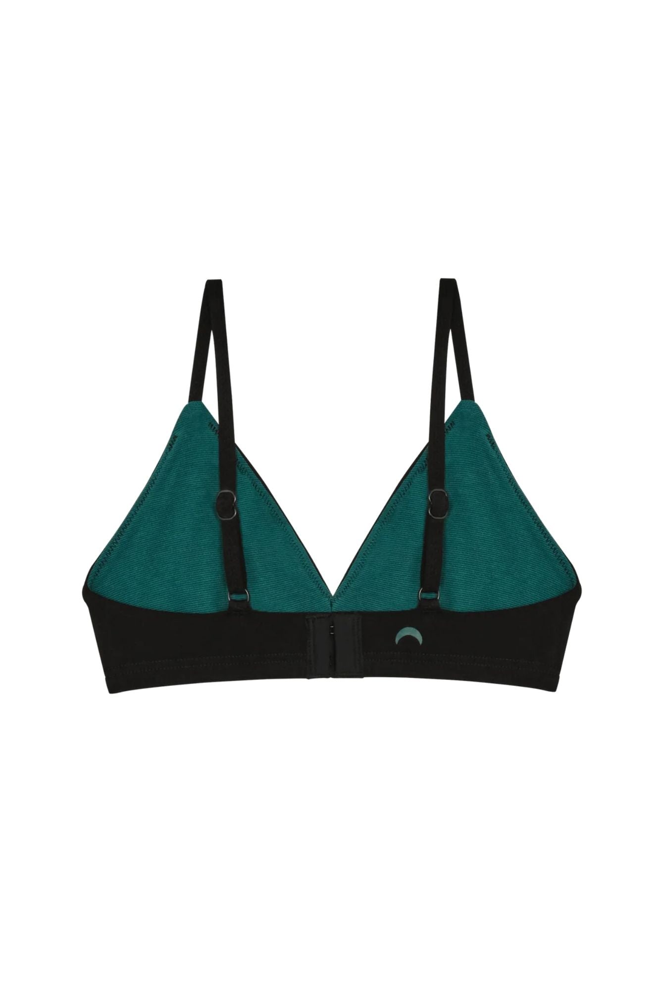 Triangle Mineral Bra | Black