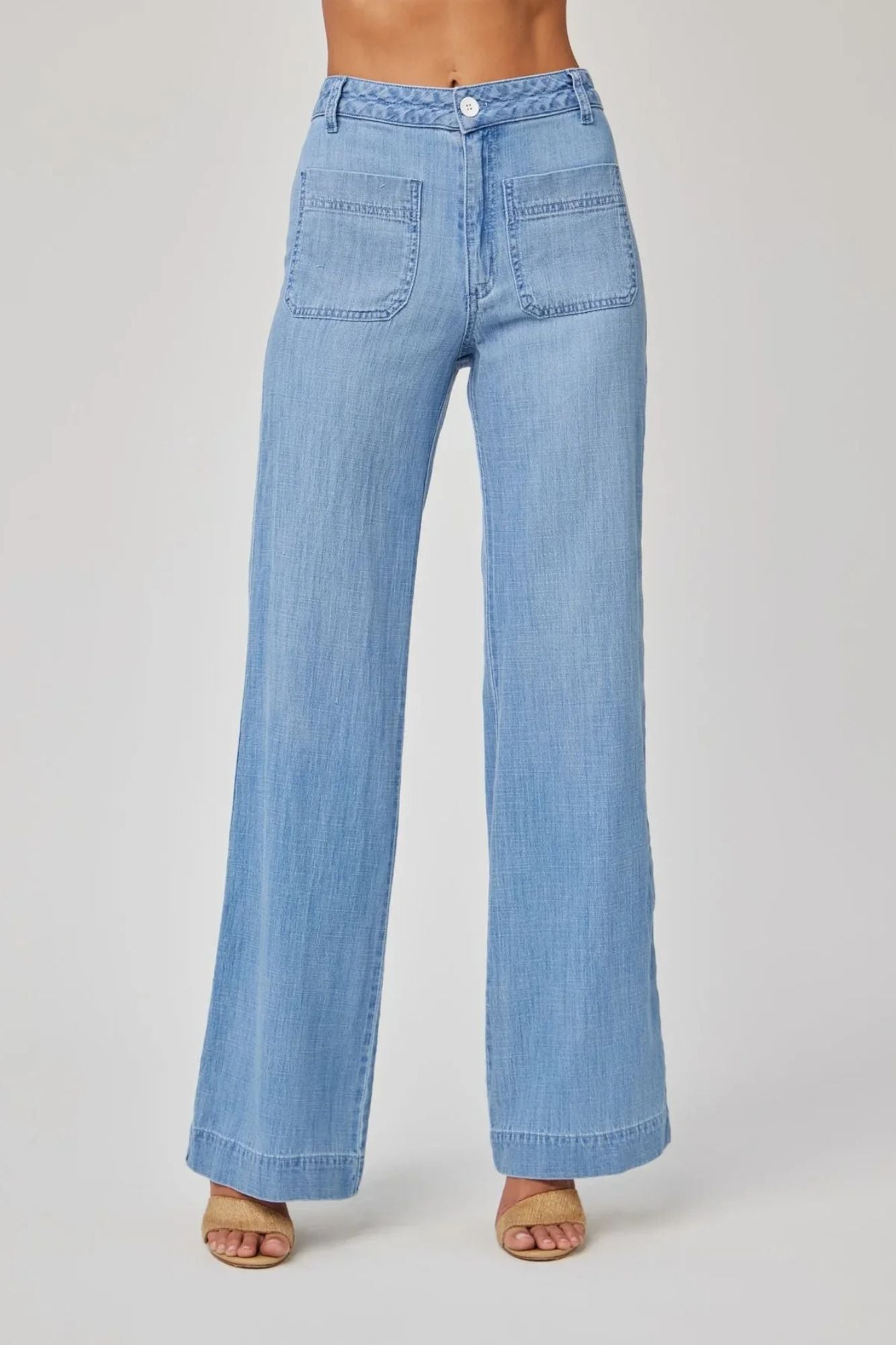 Lola Two Pocket Wide Leg
