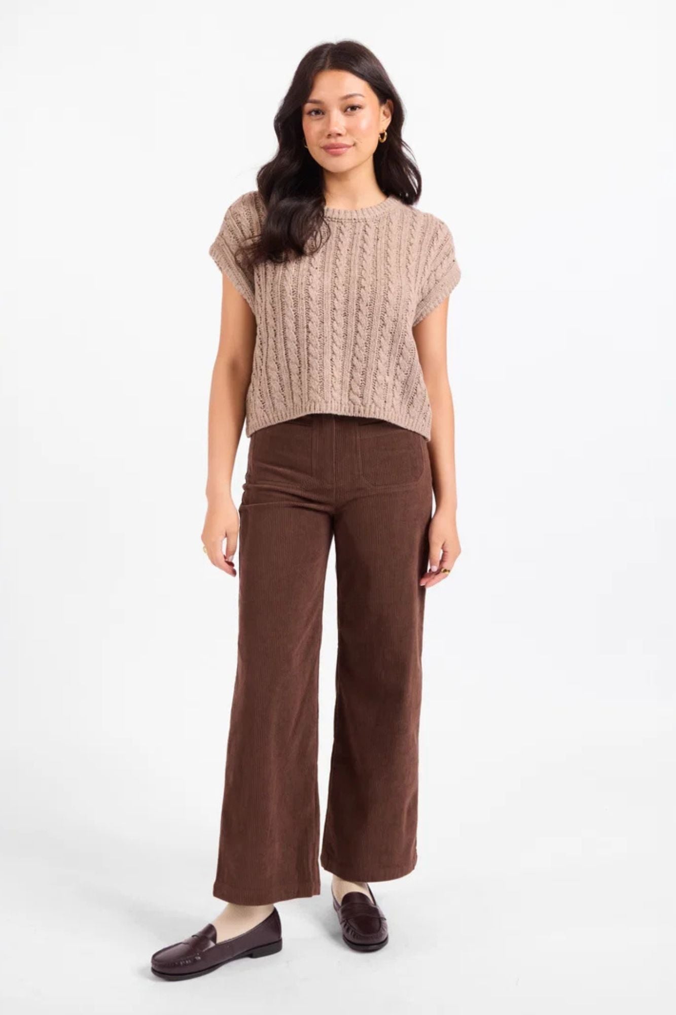 Effortless Cable Knit