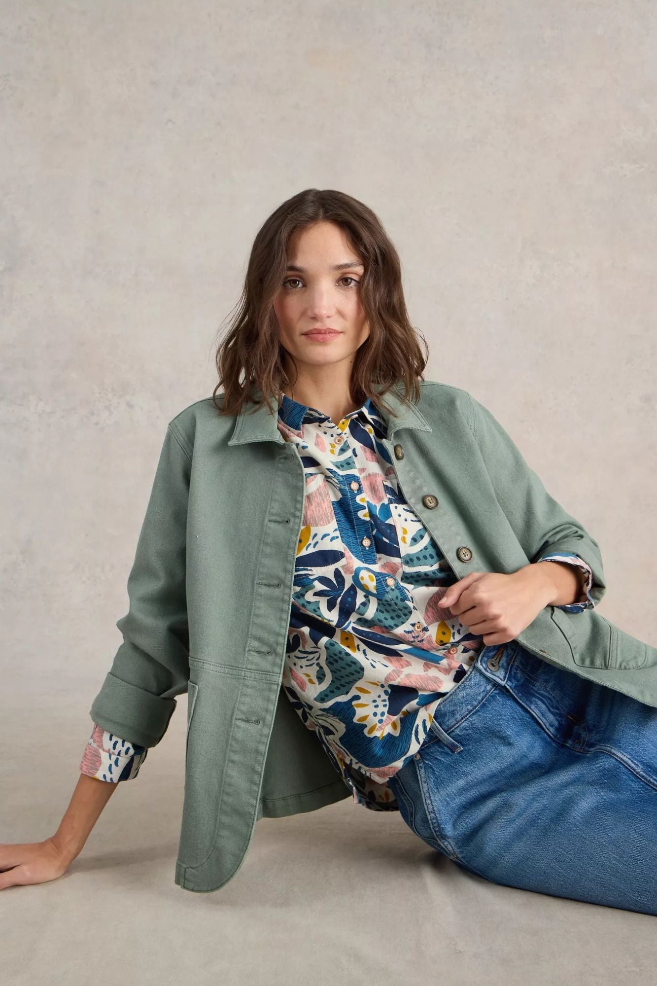 Sophie Organic Cotton Shirt