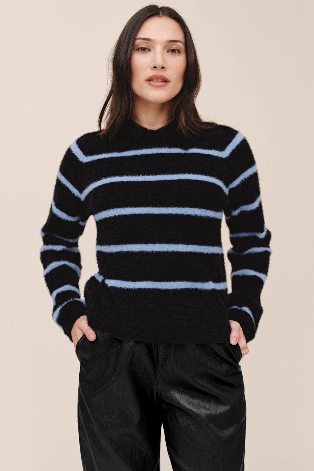 Collared Pullover Sweater