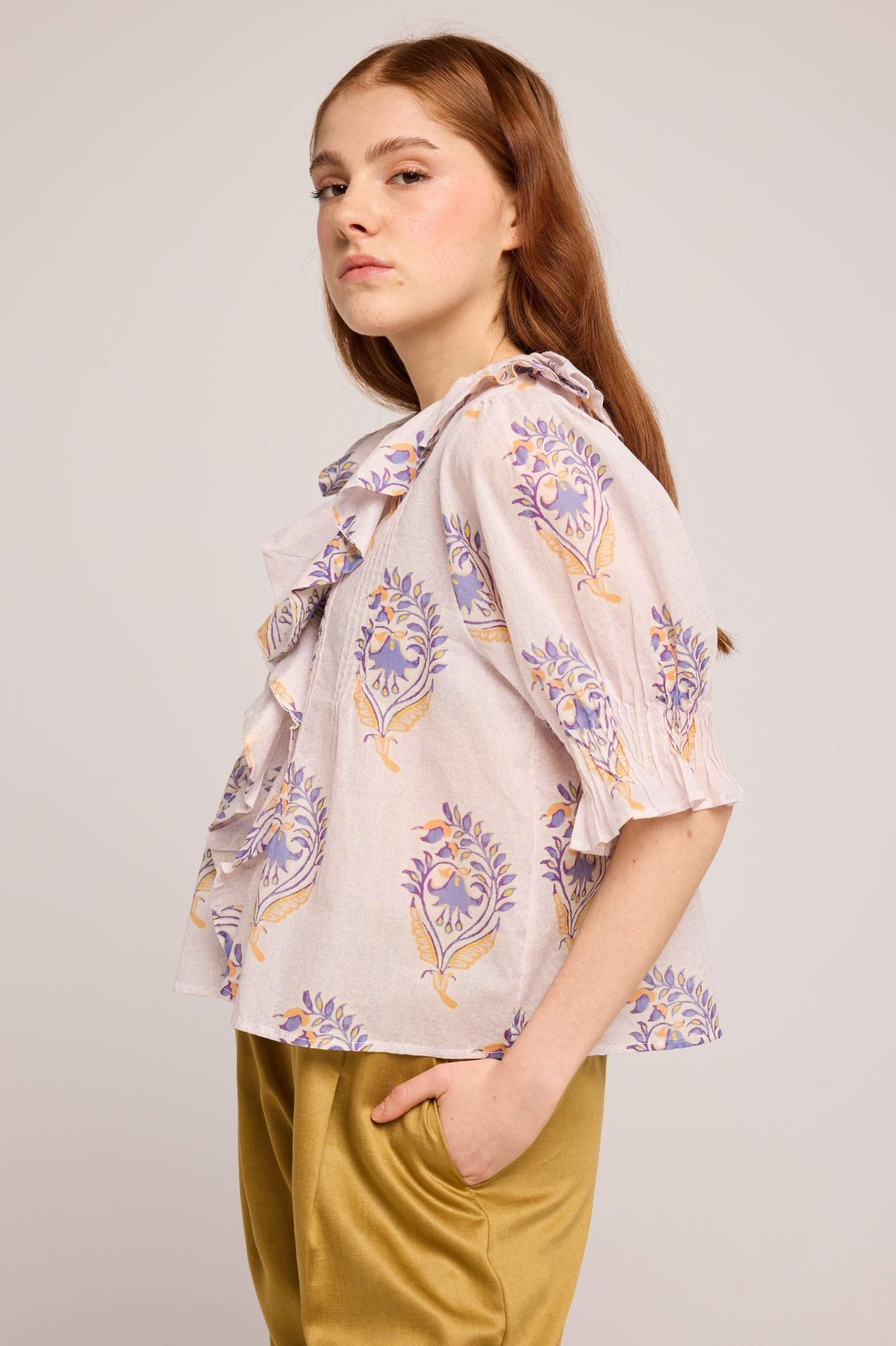 Pepina Ruffle Blouse