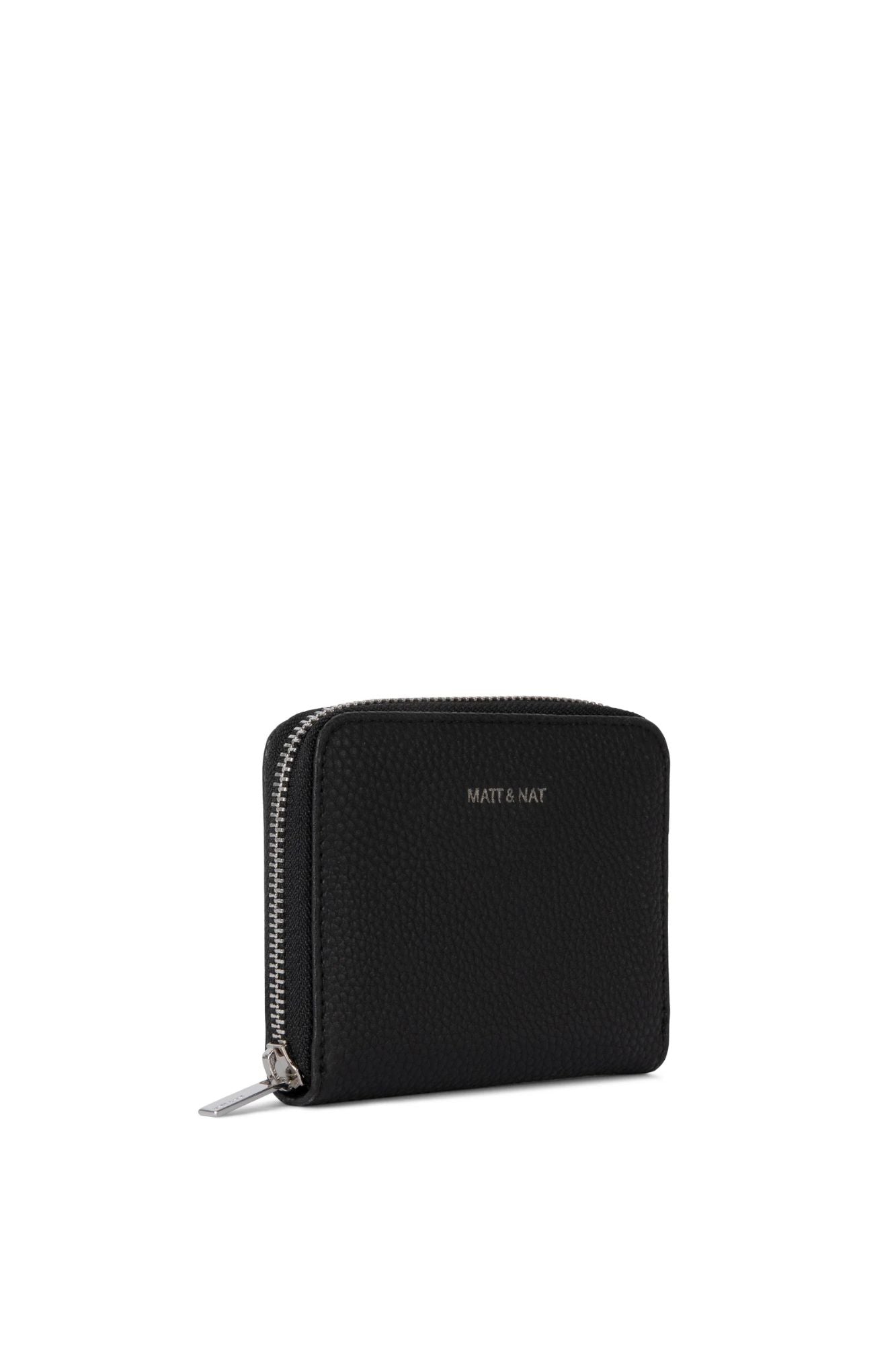 Rue Vegan Zip Wallet - Grain