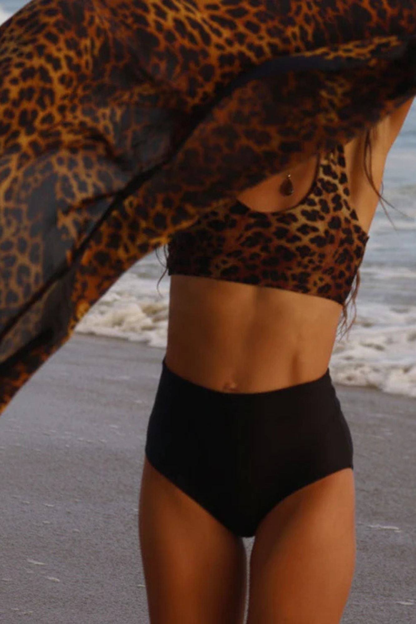 Sunset High Waisted Bottoms