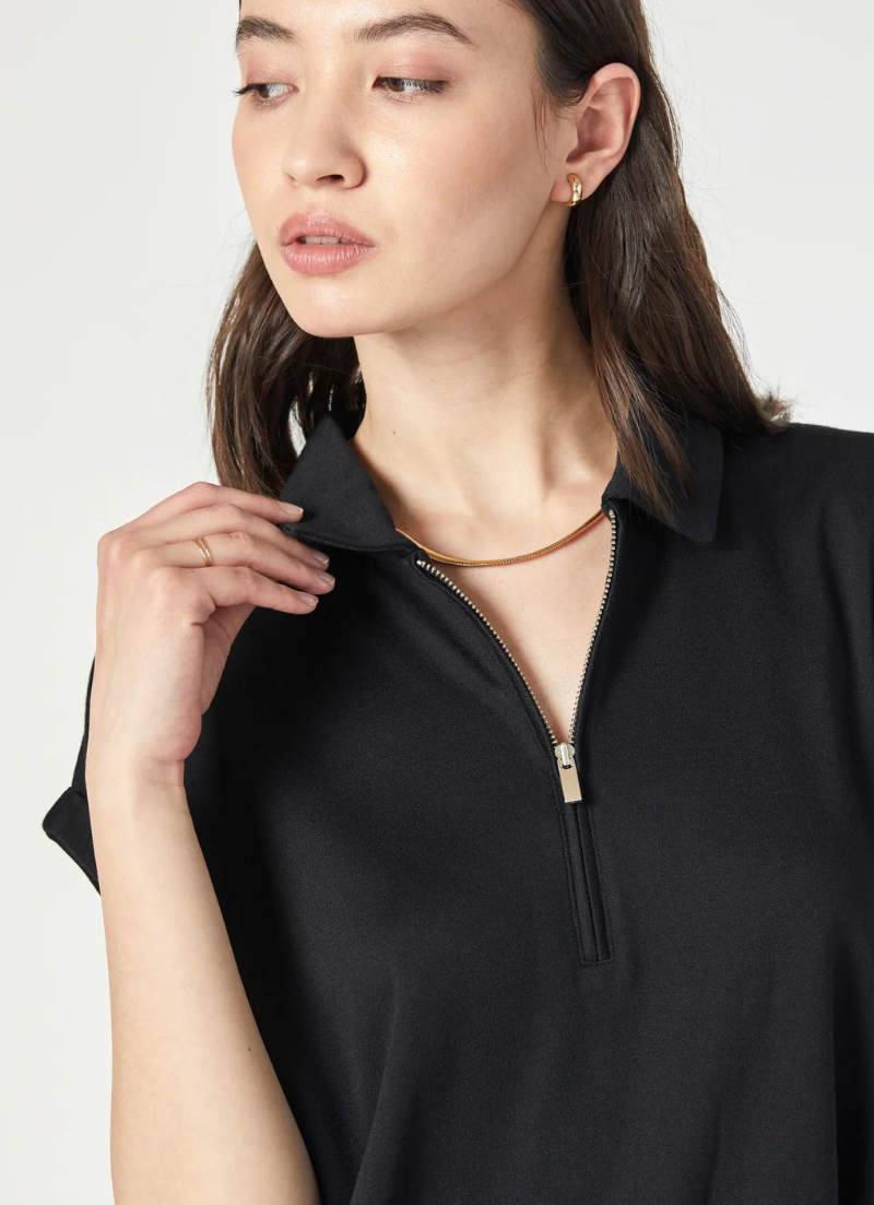 Viki Polo Neck Tee
