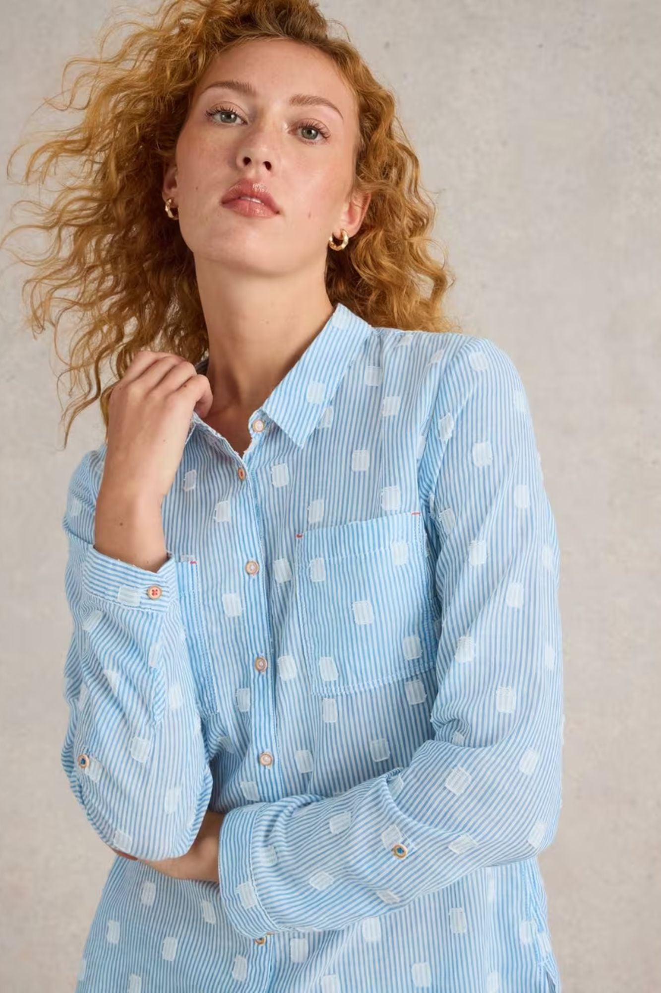 Sophie Organic Cotton Shirt