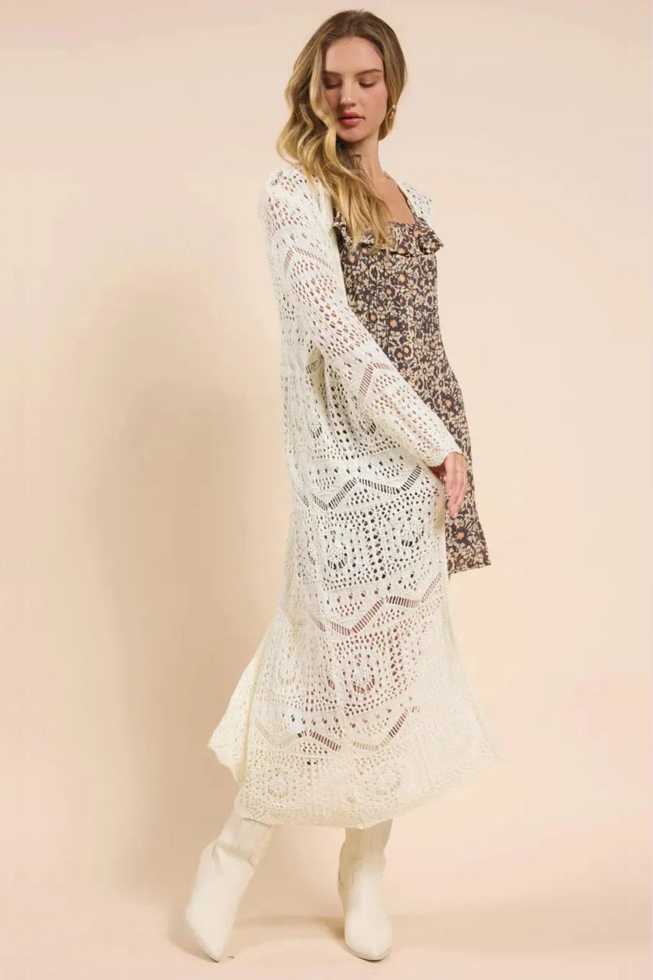 Las Palmas Knit Cardigan