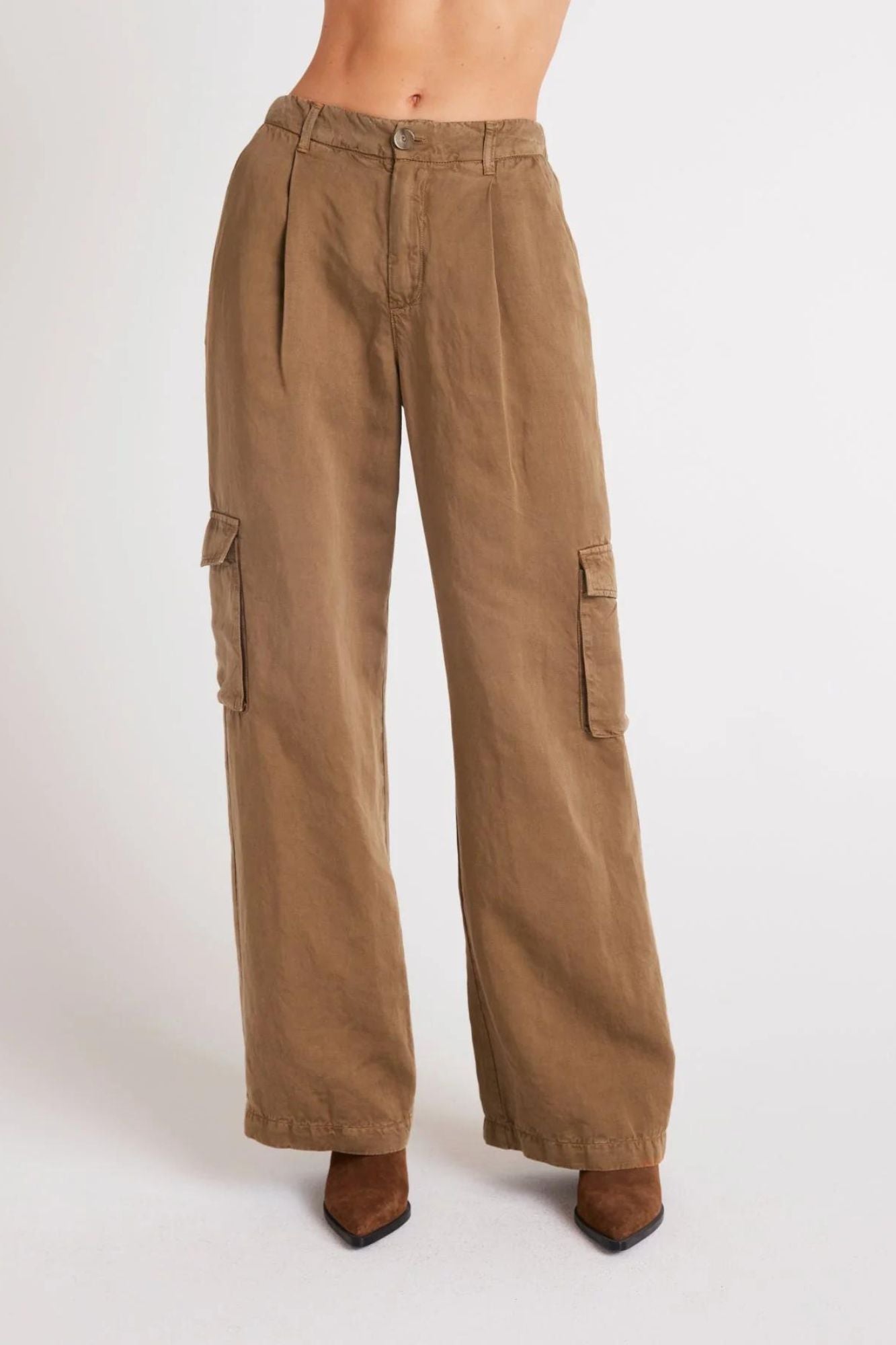 Jules Pleated Wide Leg