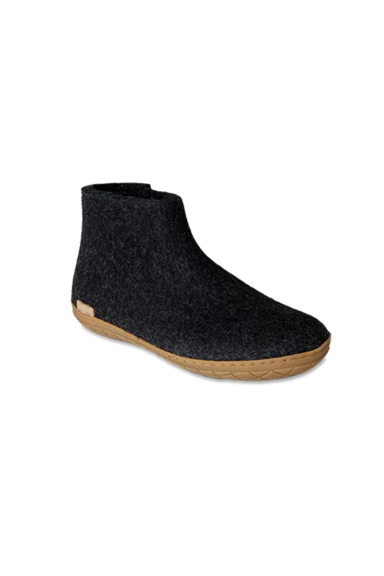 Boot | Rubber Sole Charcoal