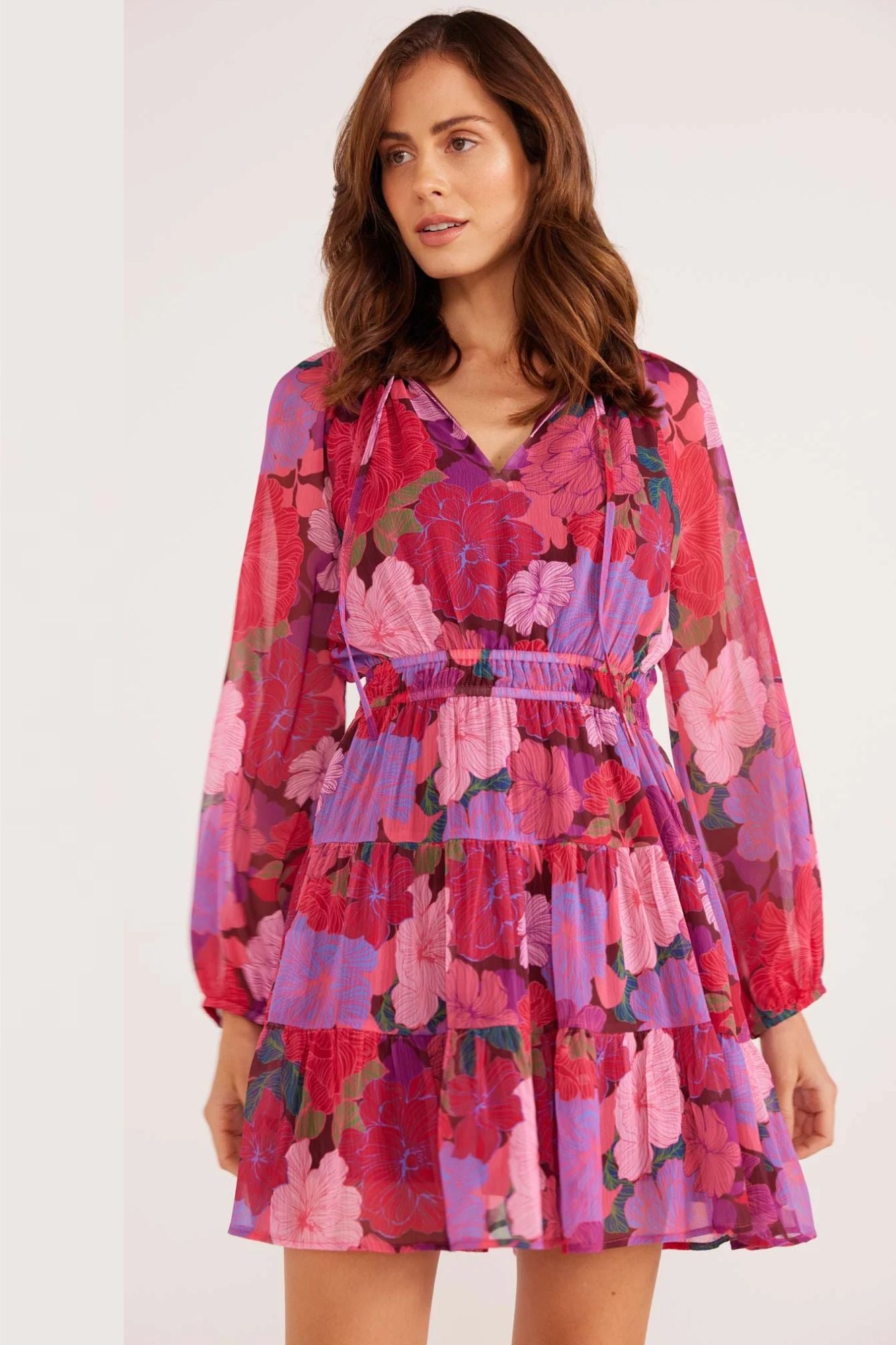 Lexie Long Sleeve Mini Dress