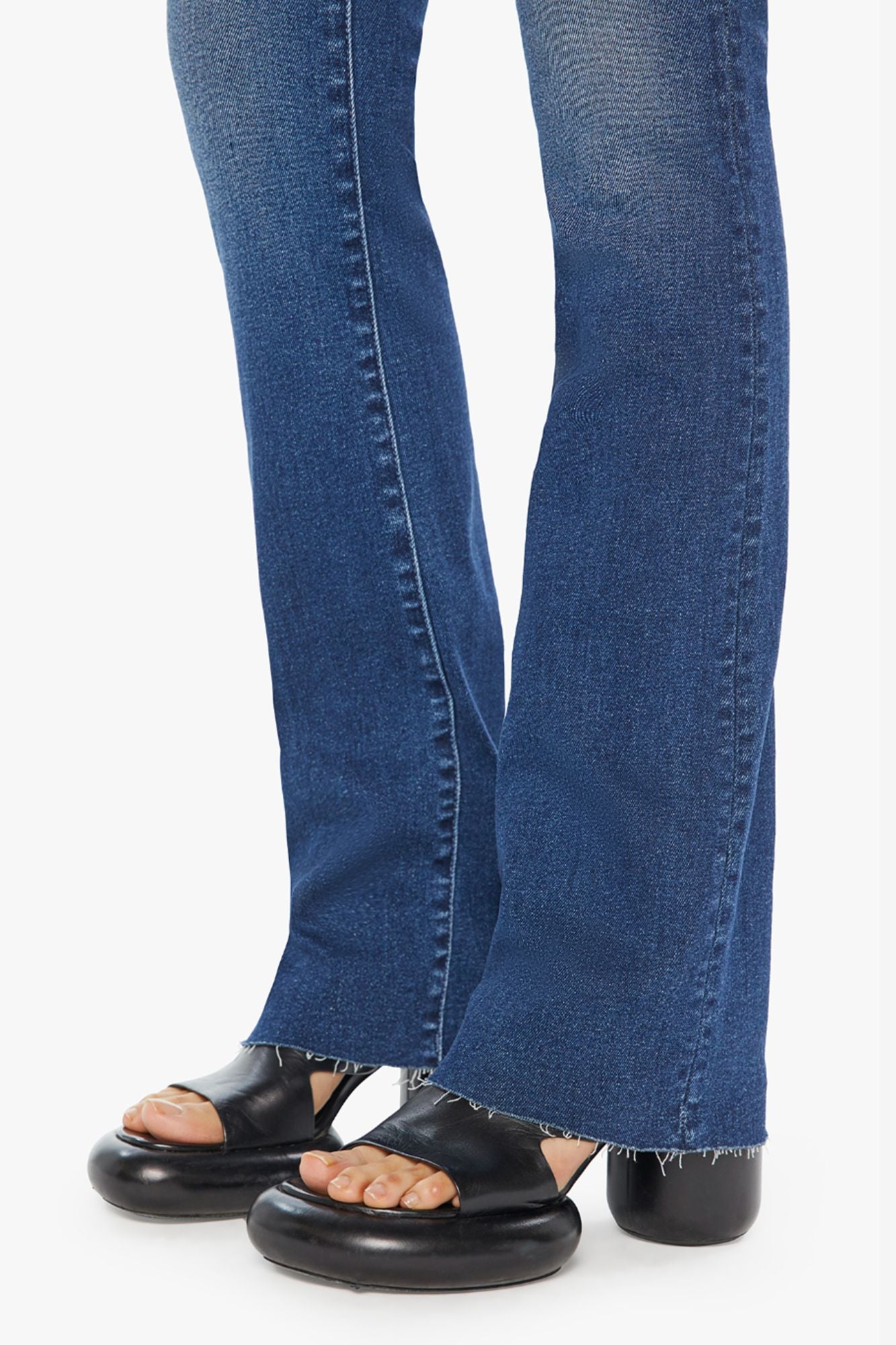 The Hustler Heel Fray