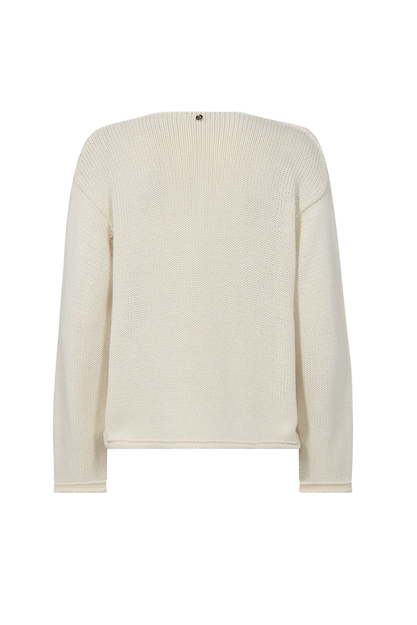 Bine V Neck Knit Top