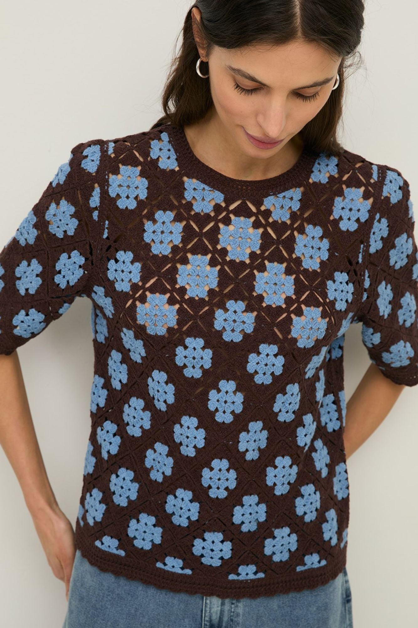Crochet Sweater (no picture)