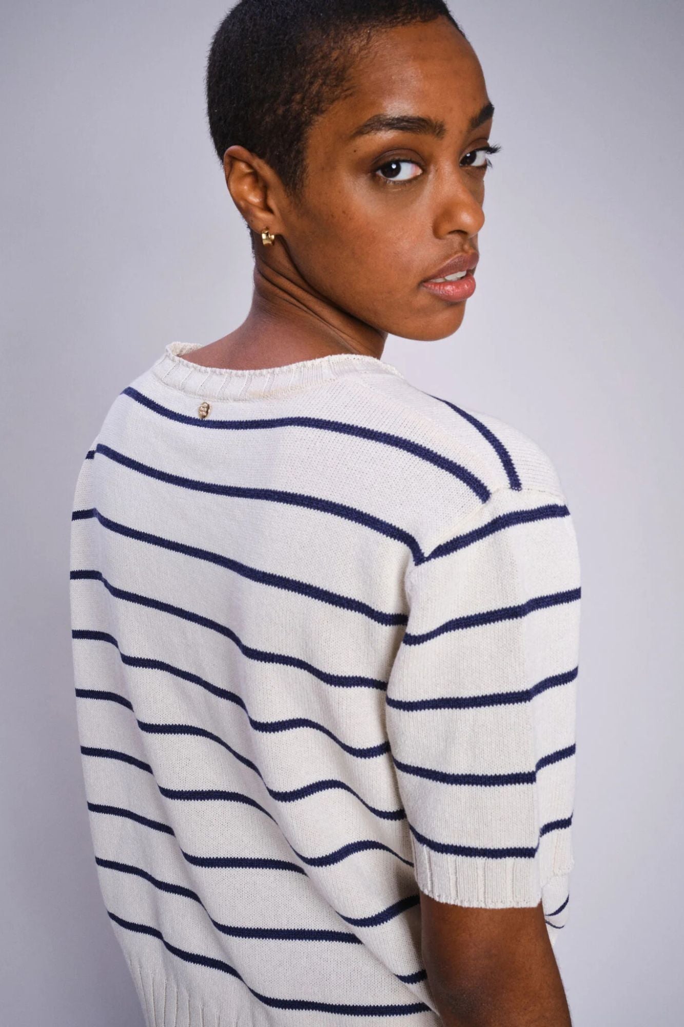 Finlo Paper Knit Top