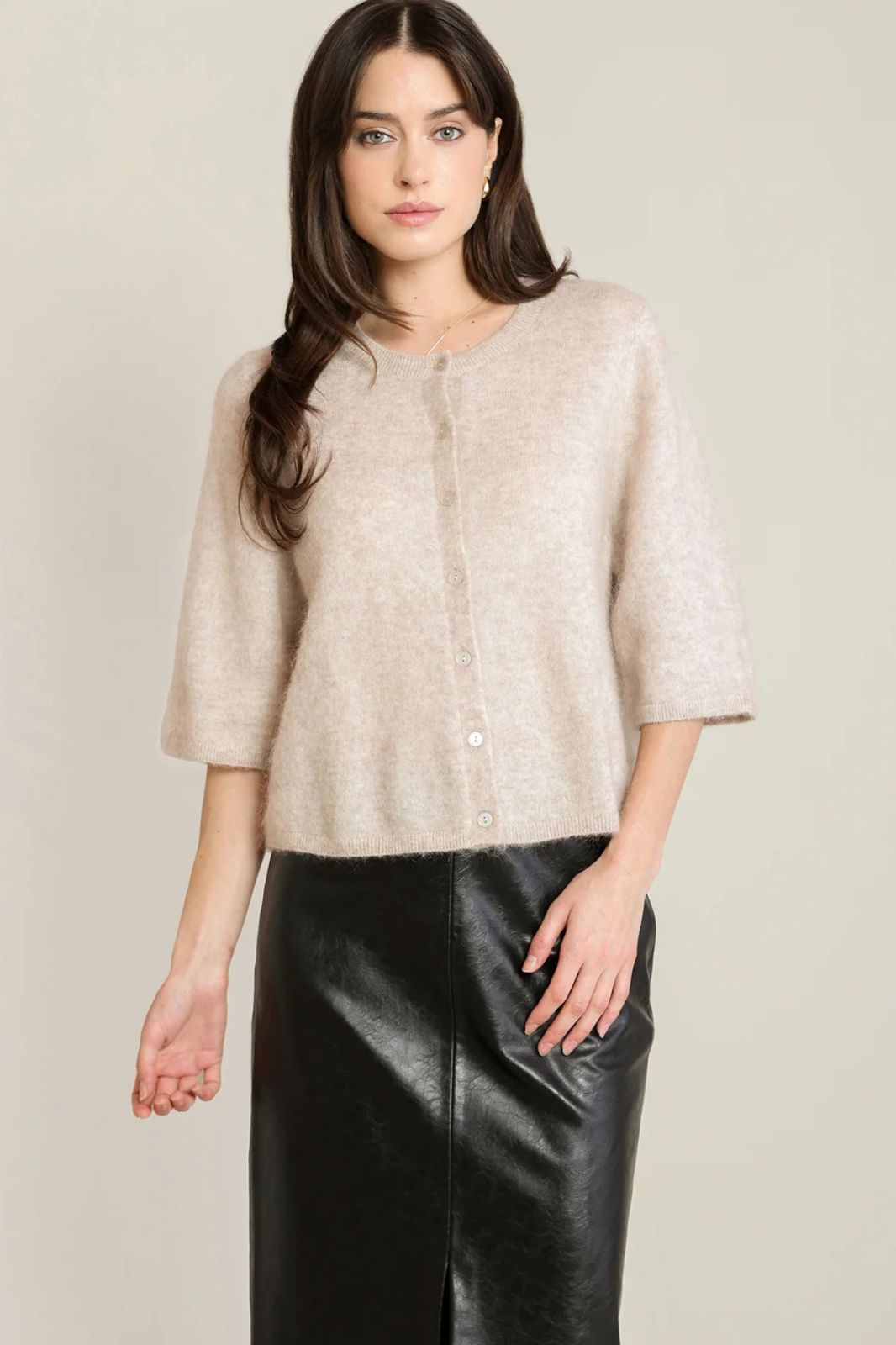 Short Sleeve Cardigan