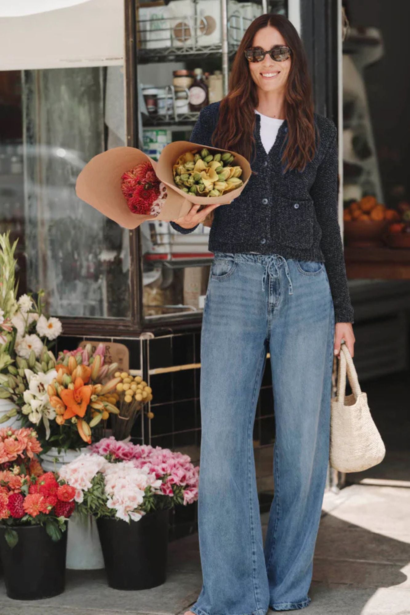 Lounge Denim Pant
