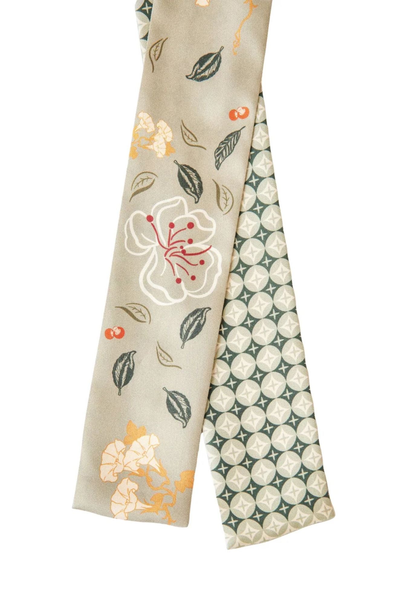 Brielle Twillie Silk Scarf