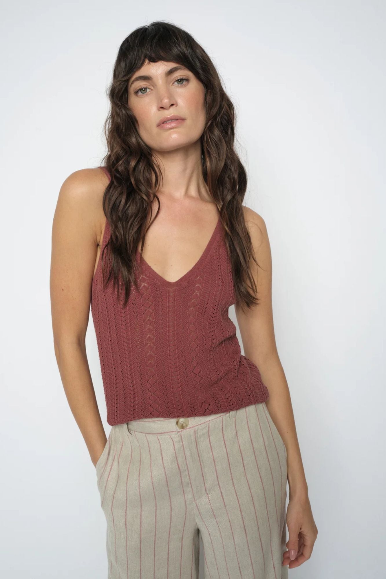Cressida Wash Knit Top