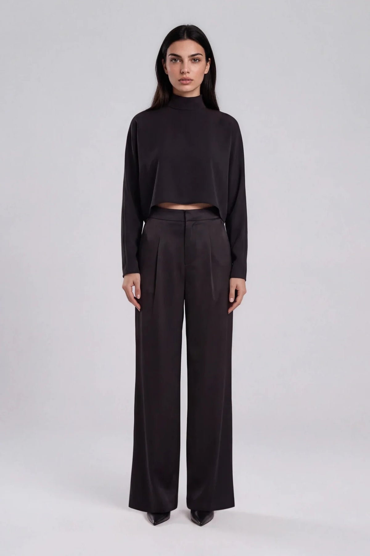 Daybreak Mock Neck T Shirt