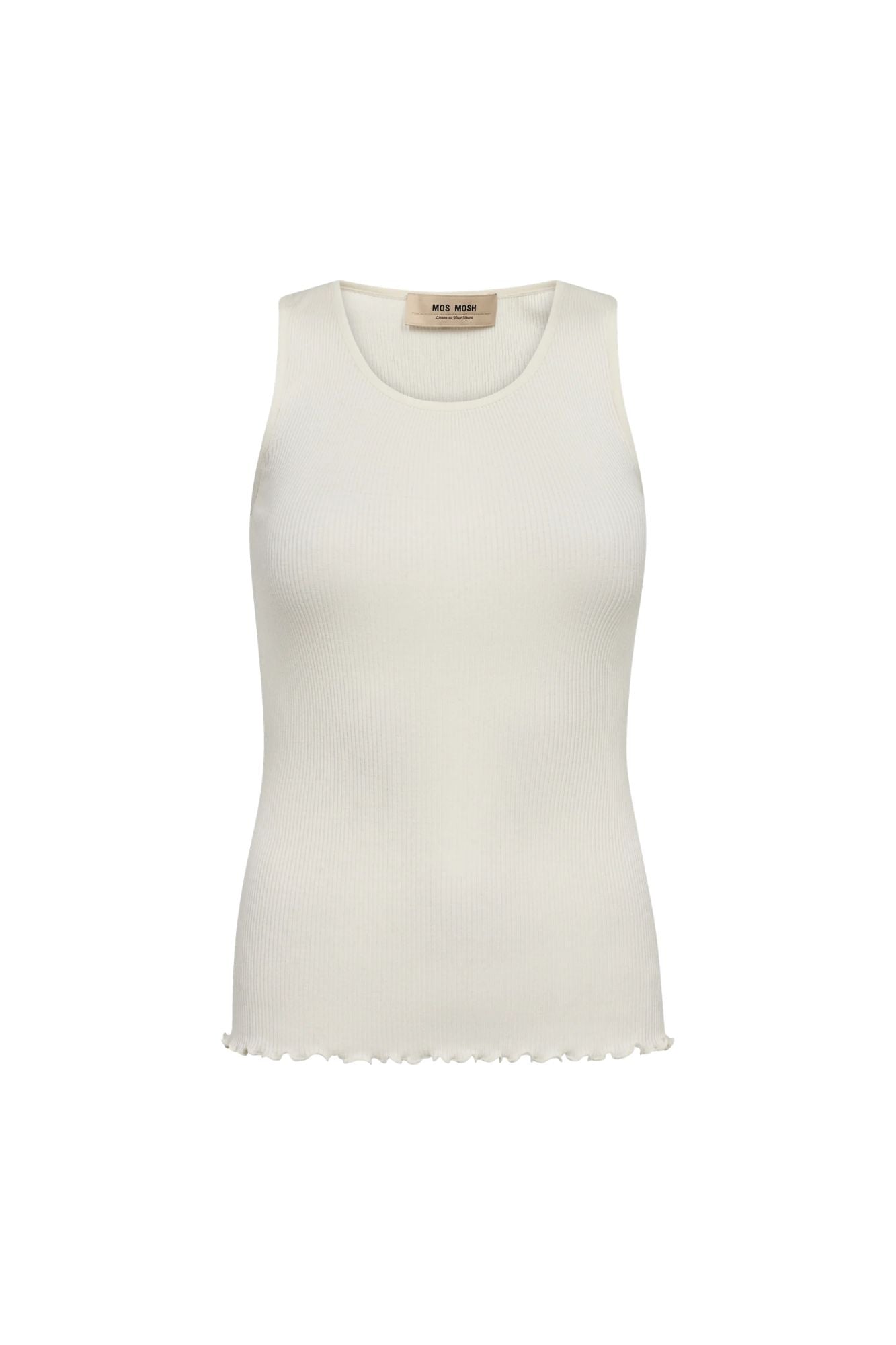 Elaine Seamless Silk Tank Top