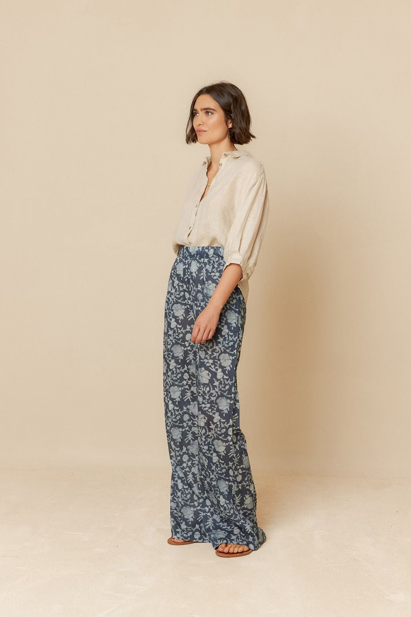 Wide Leg Pants