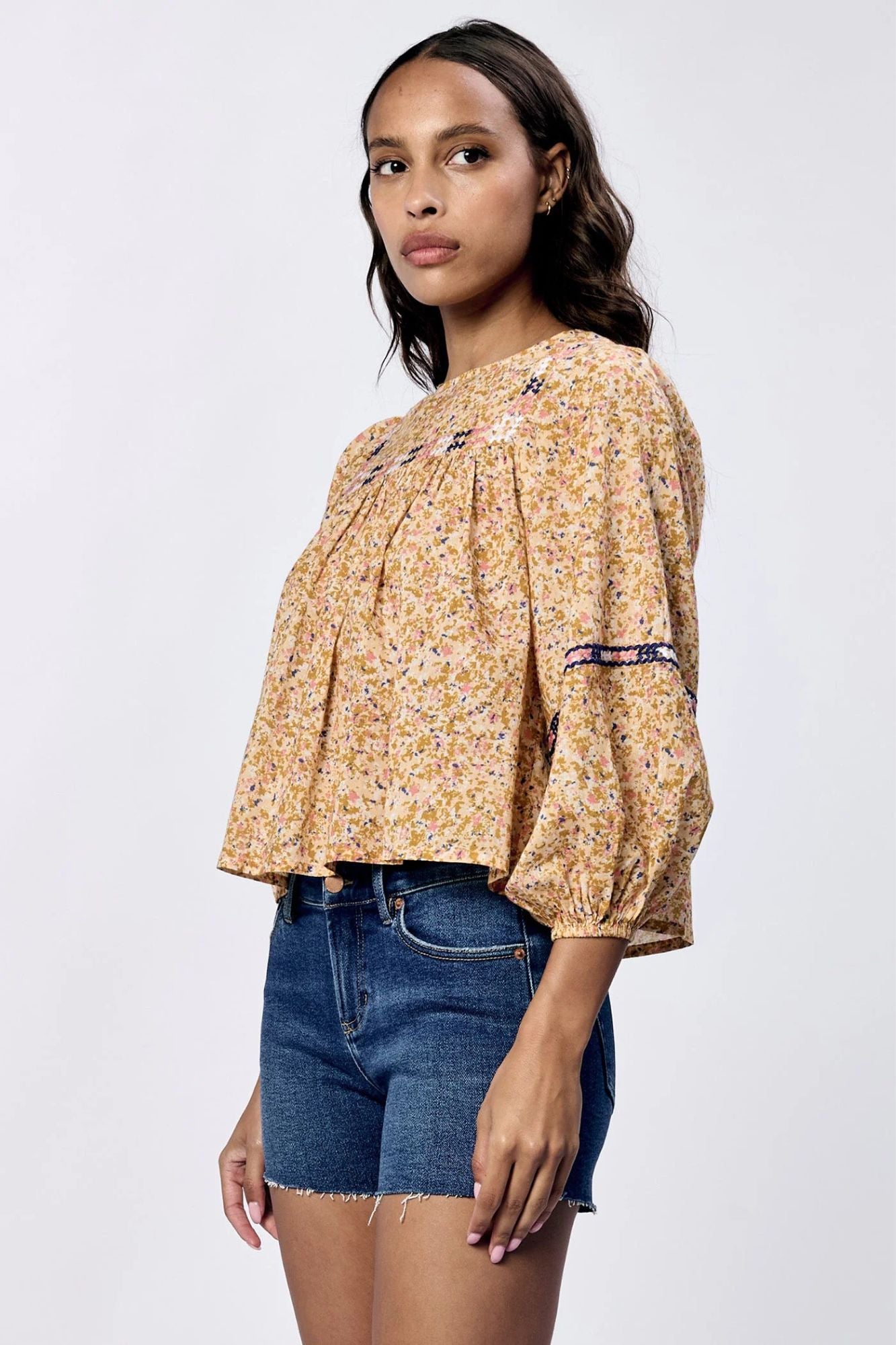 Fernande Novelty Top