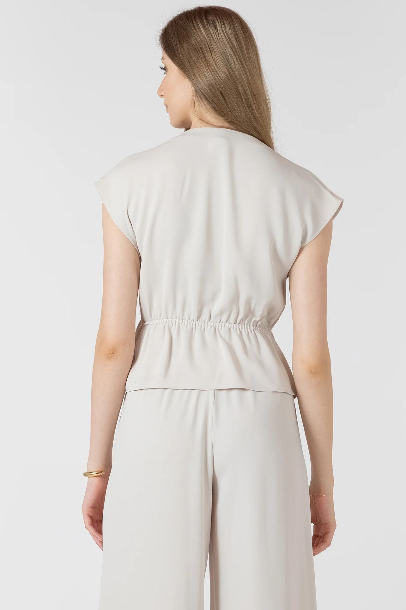 Drapey Wrap Top
