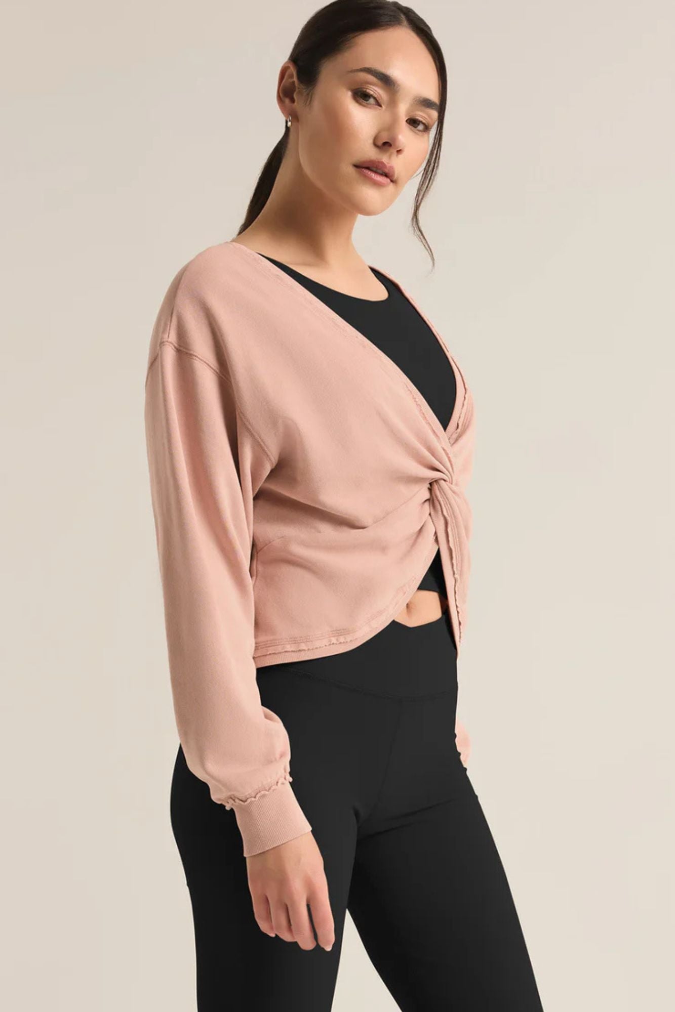 Reversible Twist Sweatshirt