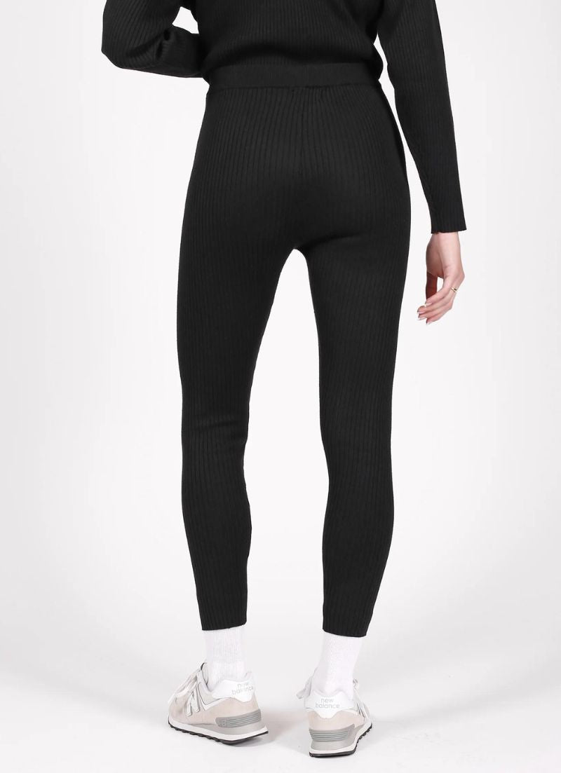 Legging côtelé