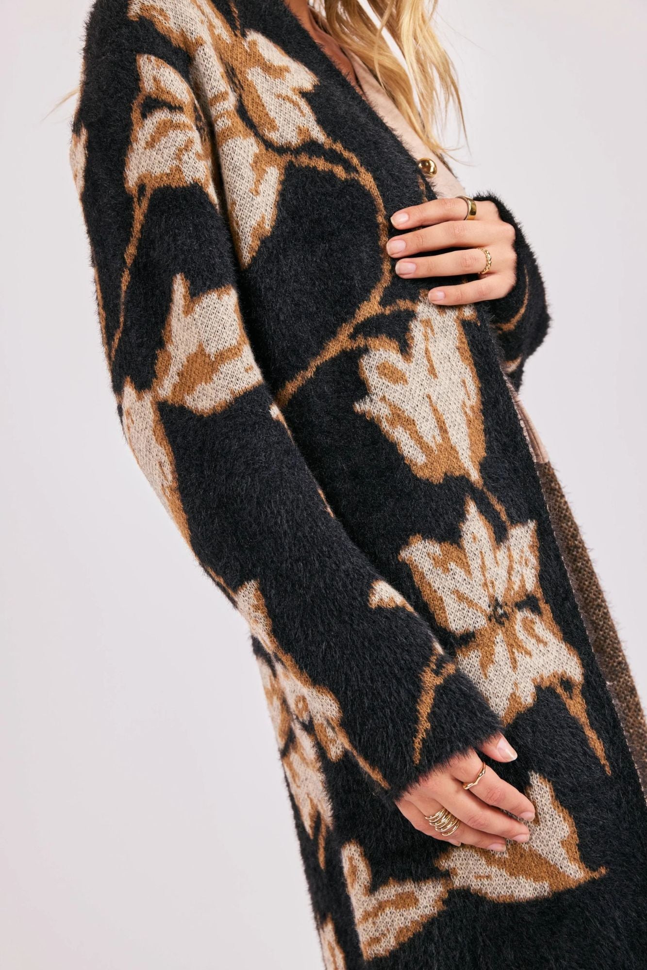 Emory Floral Cardi