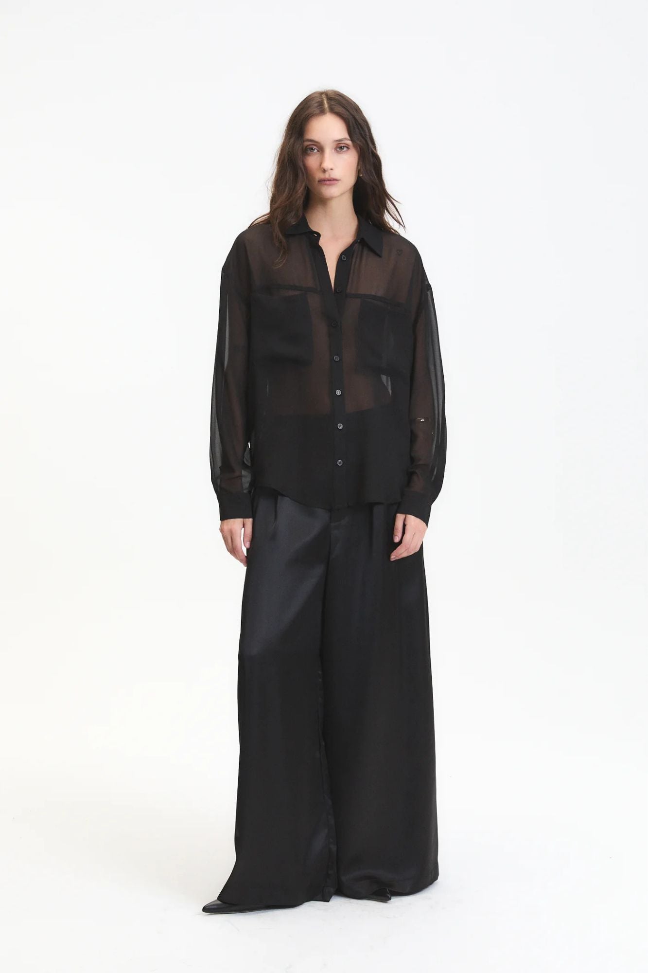 Grayson Sheer Shirt