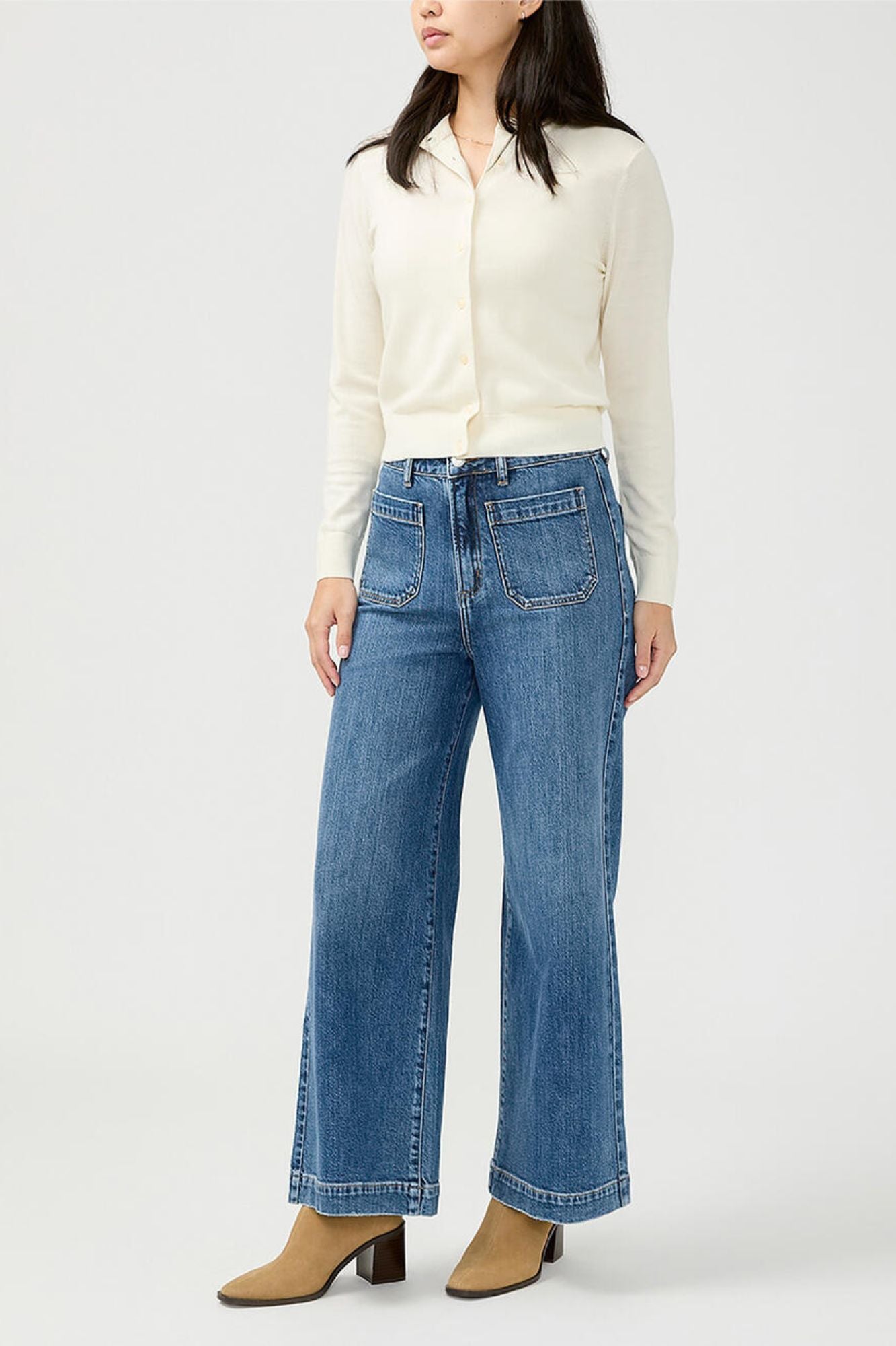 Vintage Ankle Wide Leg
