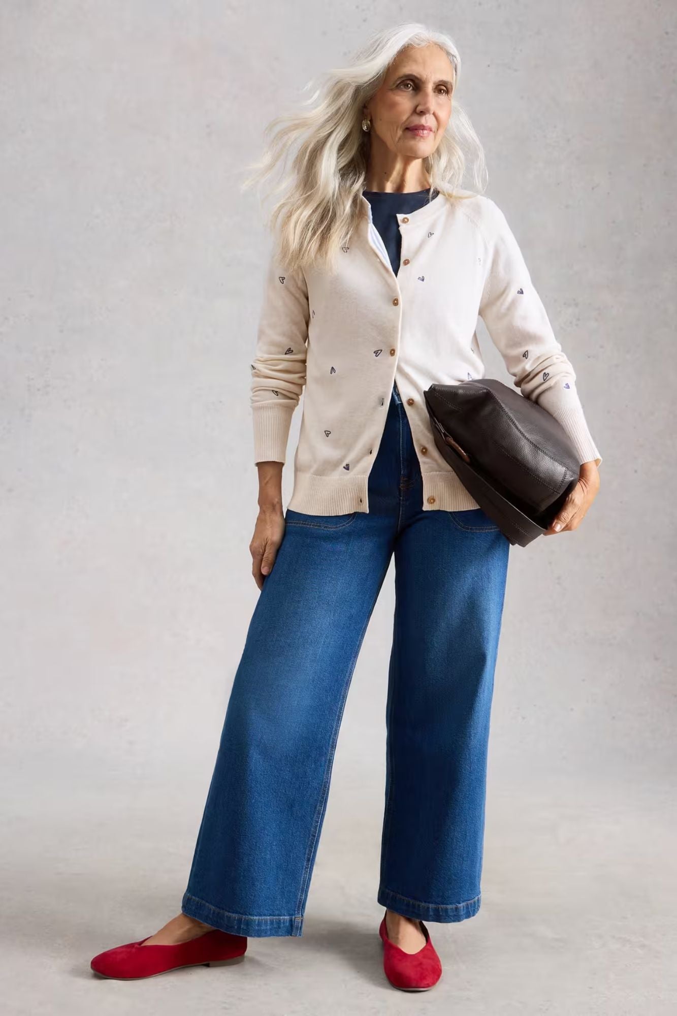 Lulu Embroidered Cardi