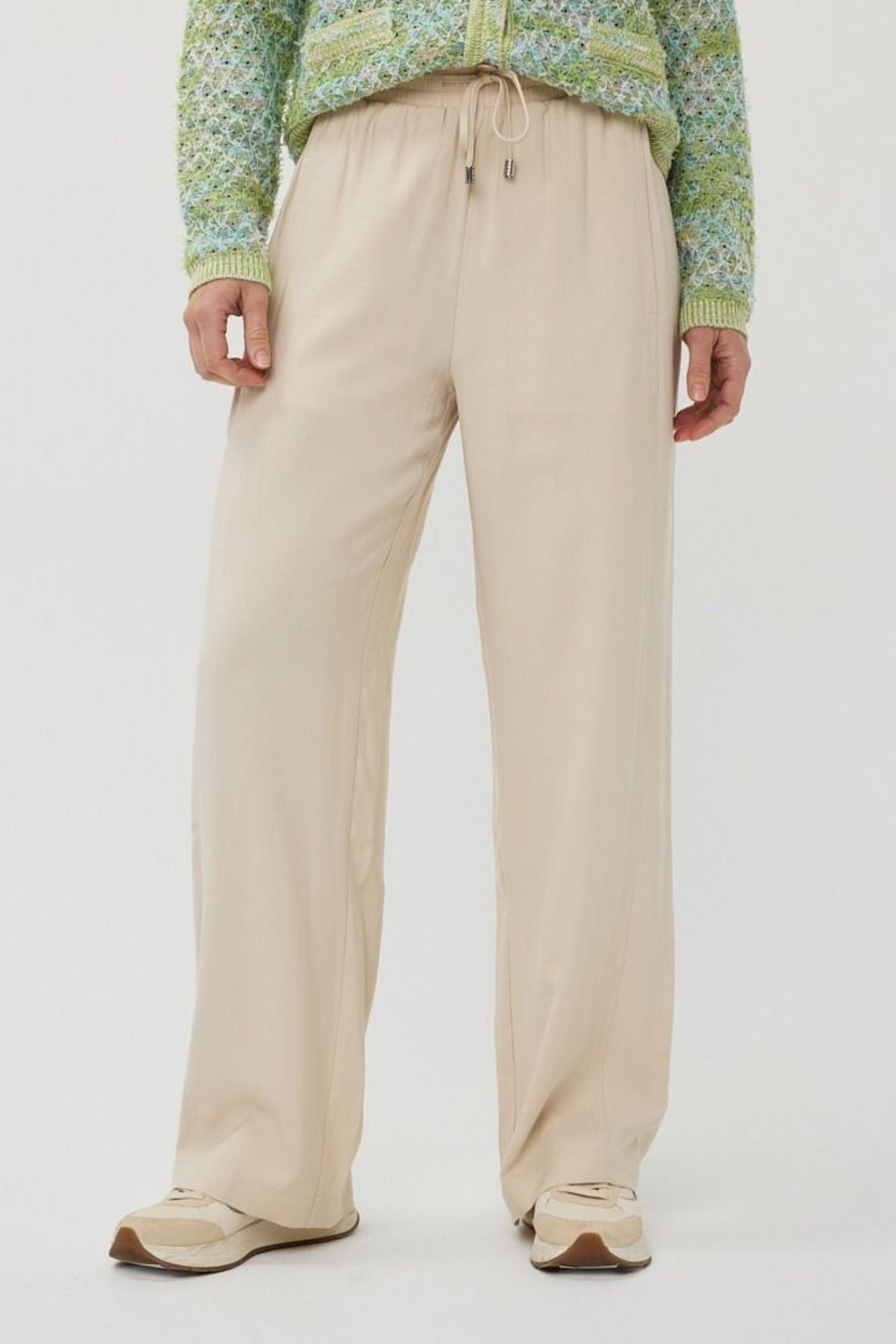 Trousers Elastic Waist Band