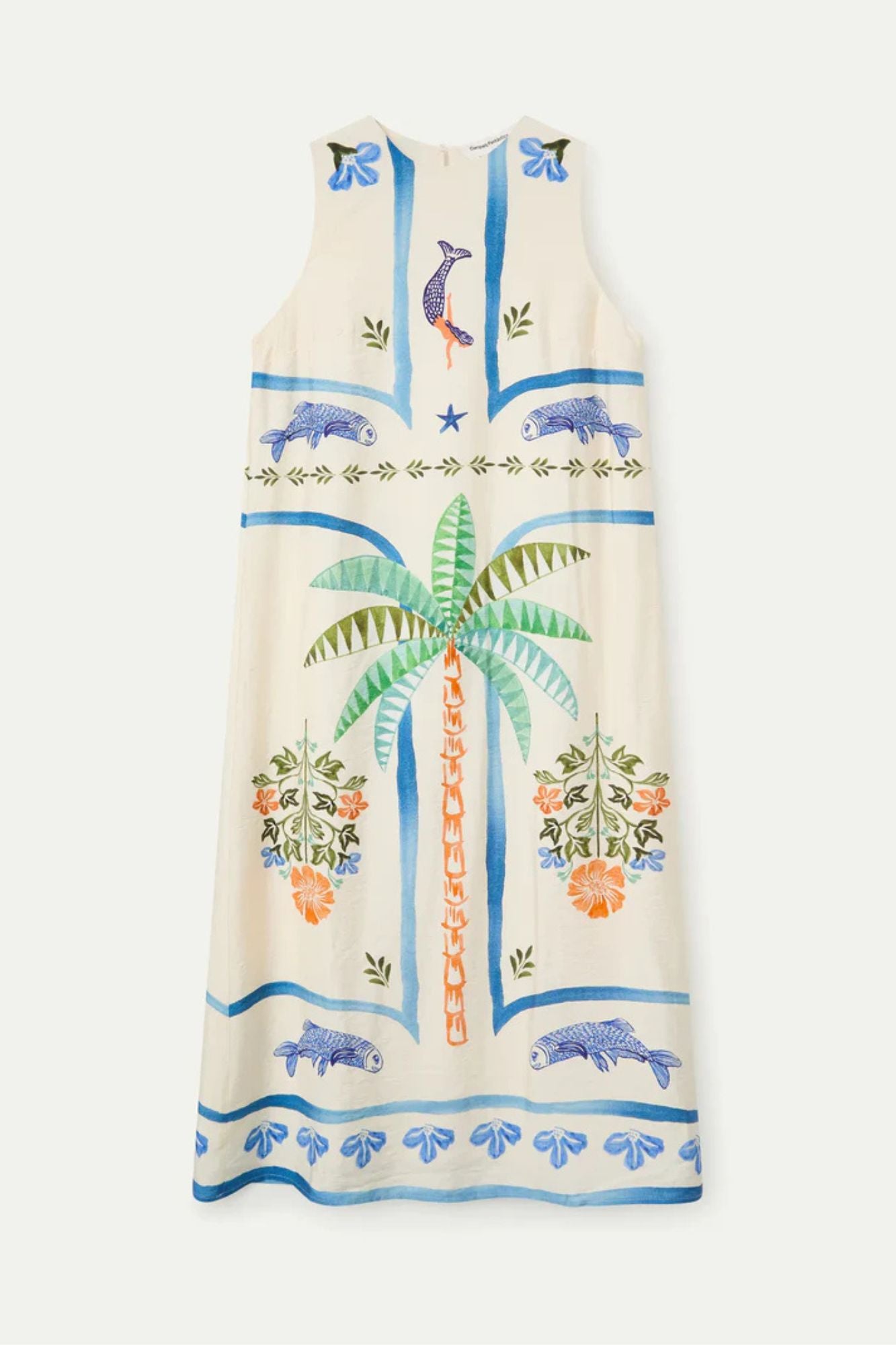 Long Mermaid Dress