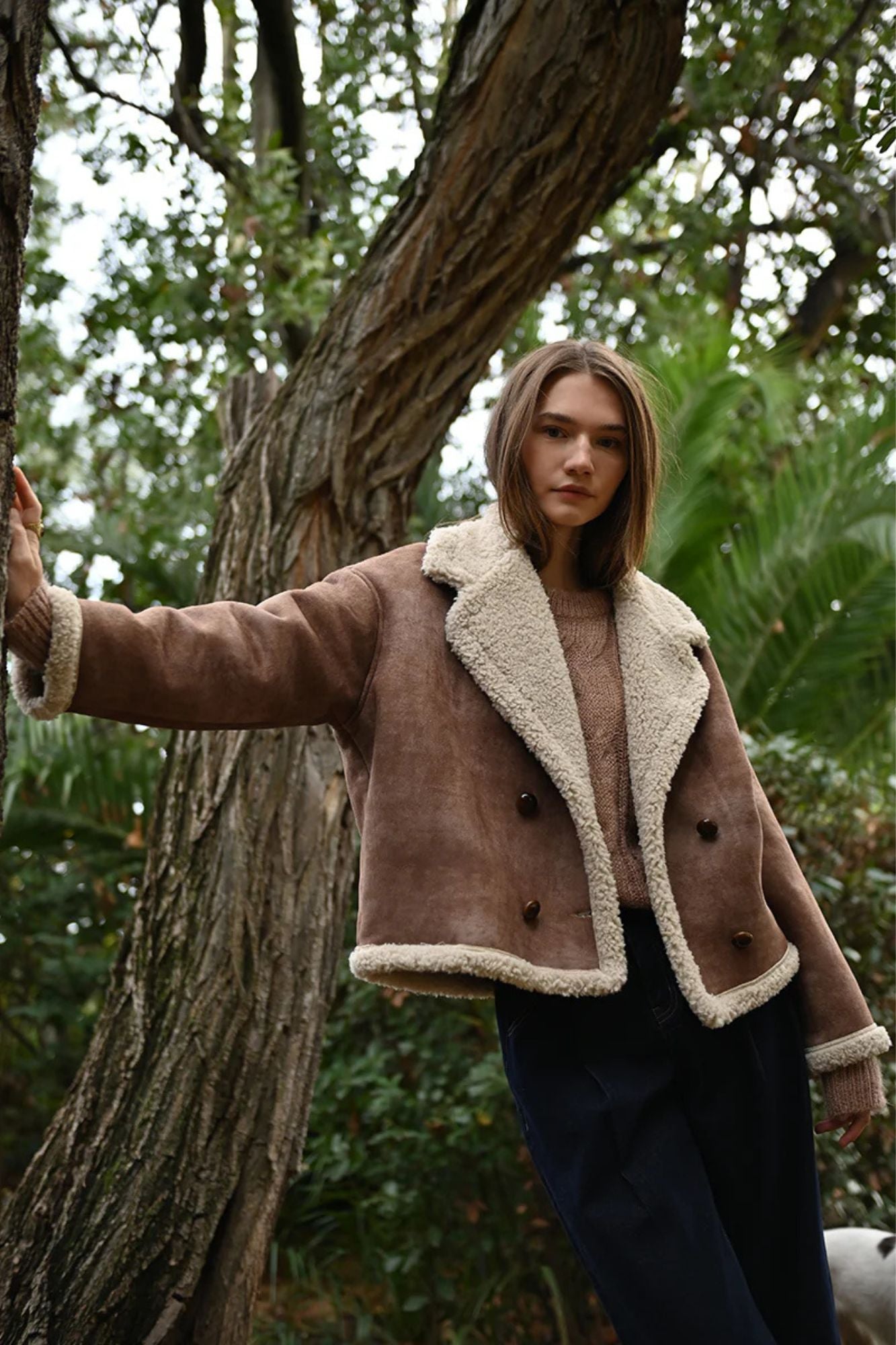 Sherpa Coat