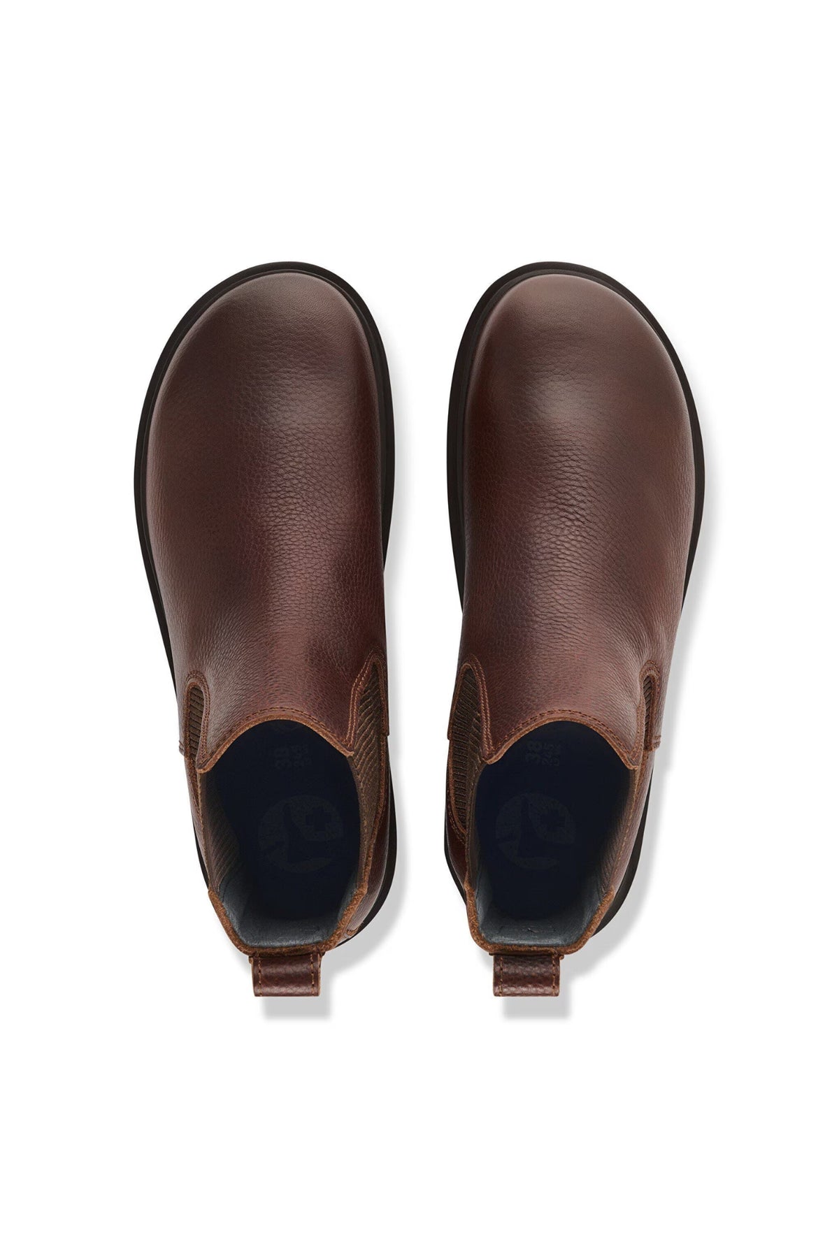 Highwood Slip On Mid Leather Boot