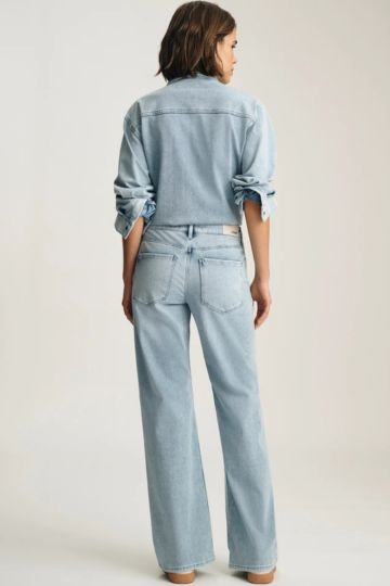 Sabrina Wide Leg Jeans