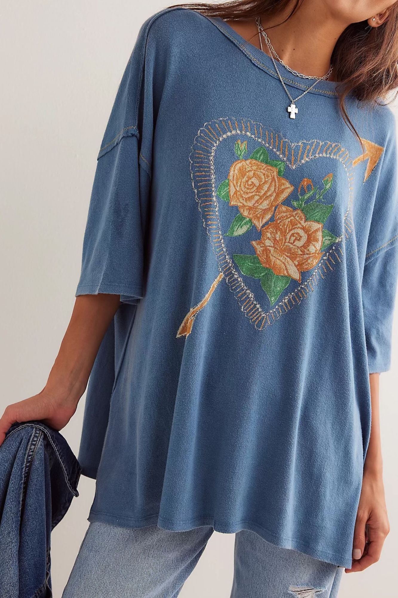Love Rose Tee
