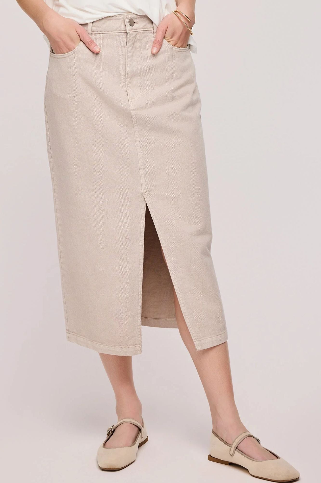Georgia Midi Skirt