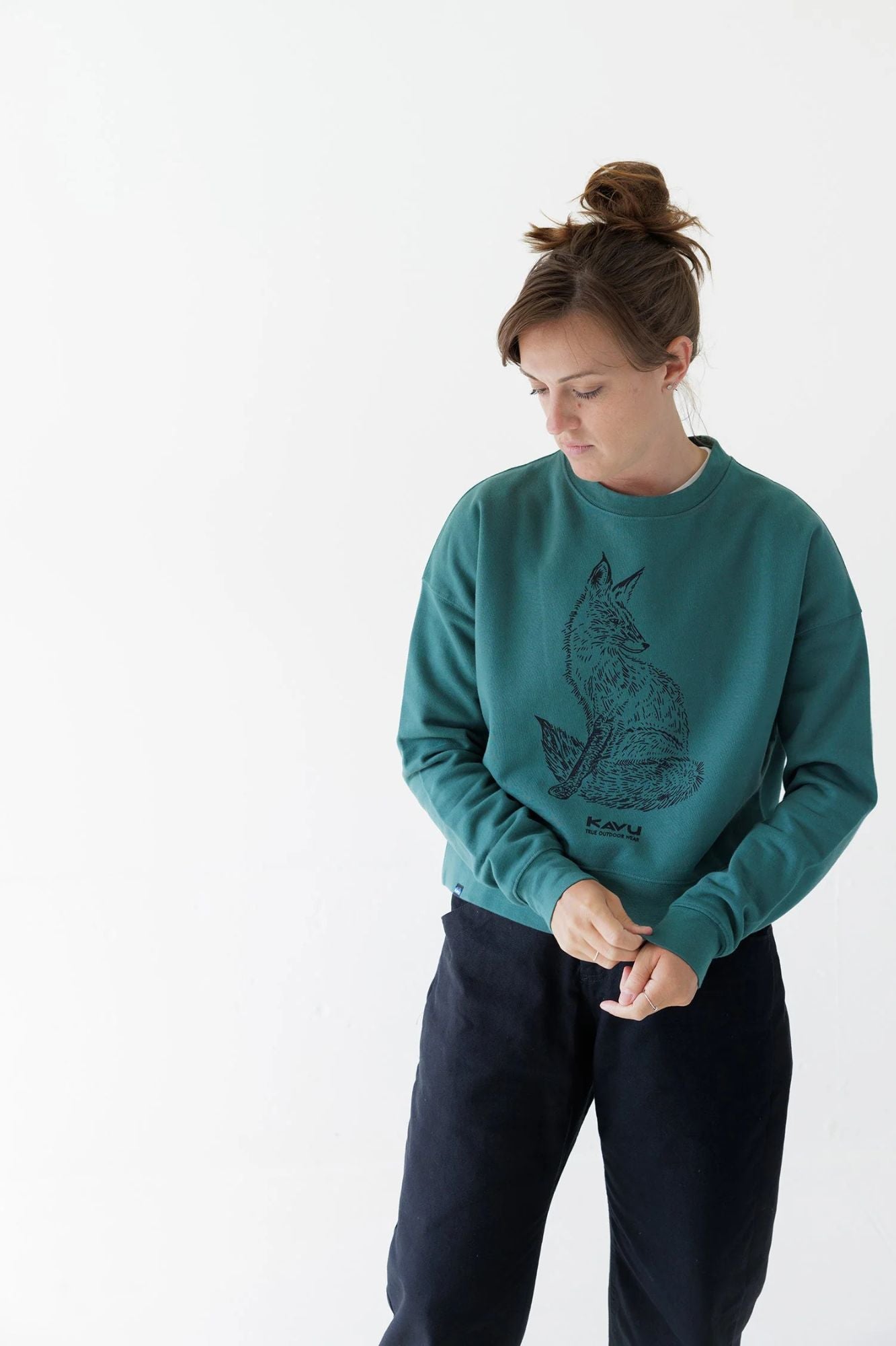 Crew Crop Sweatshirt