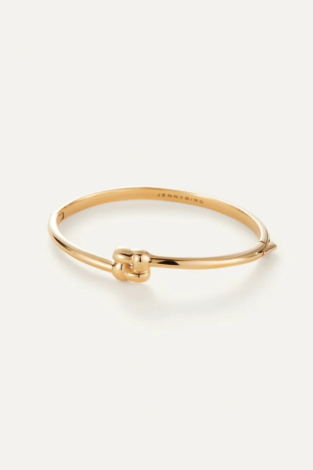 Slim Woven Square Bangle