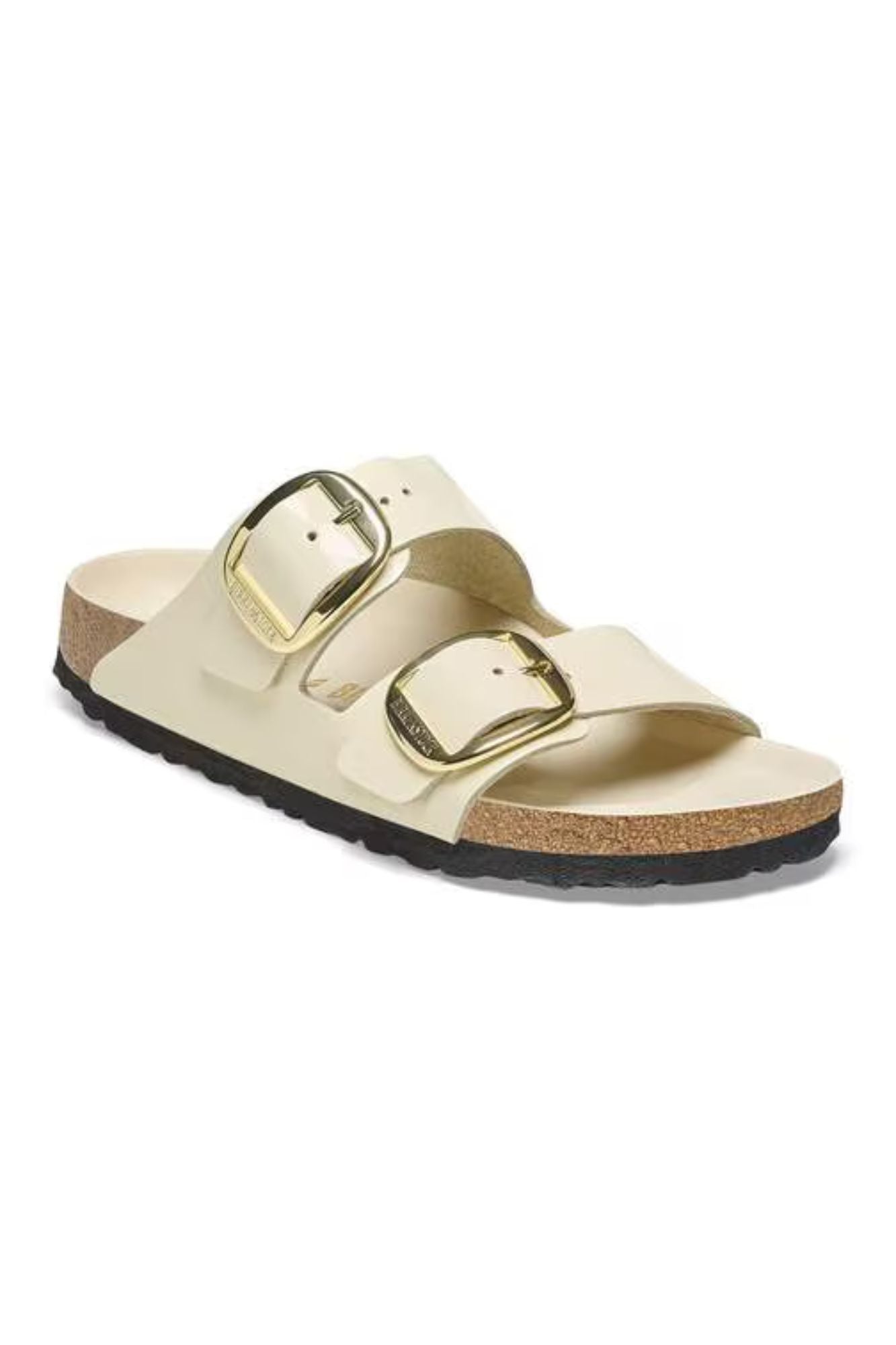 Arizona Big Buckle Leather Patent | Narrow