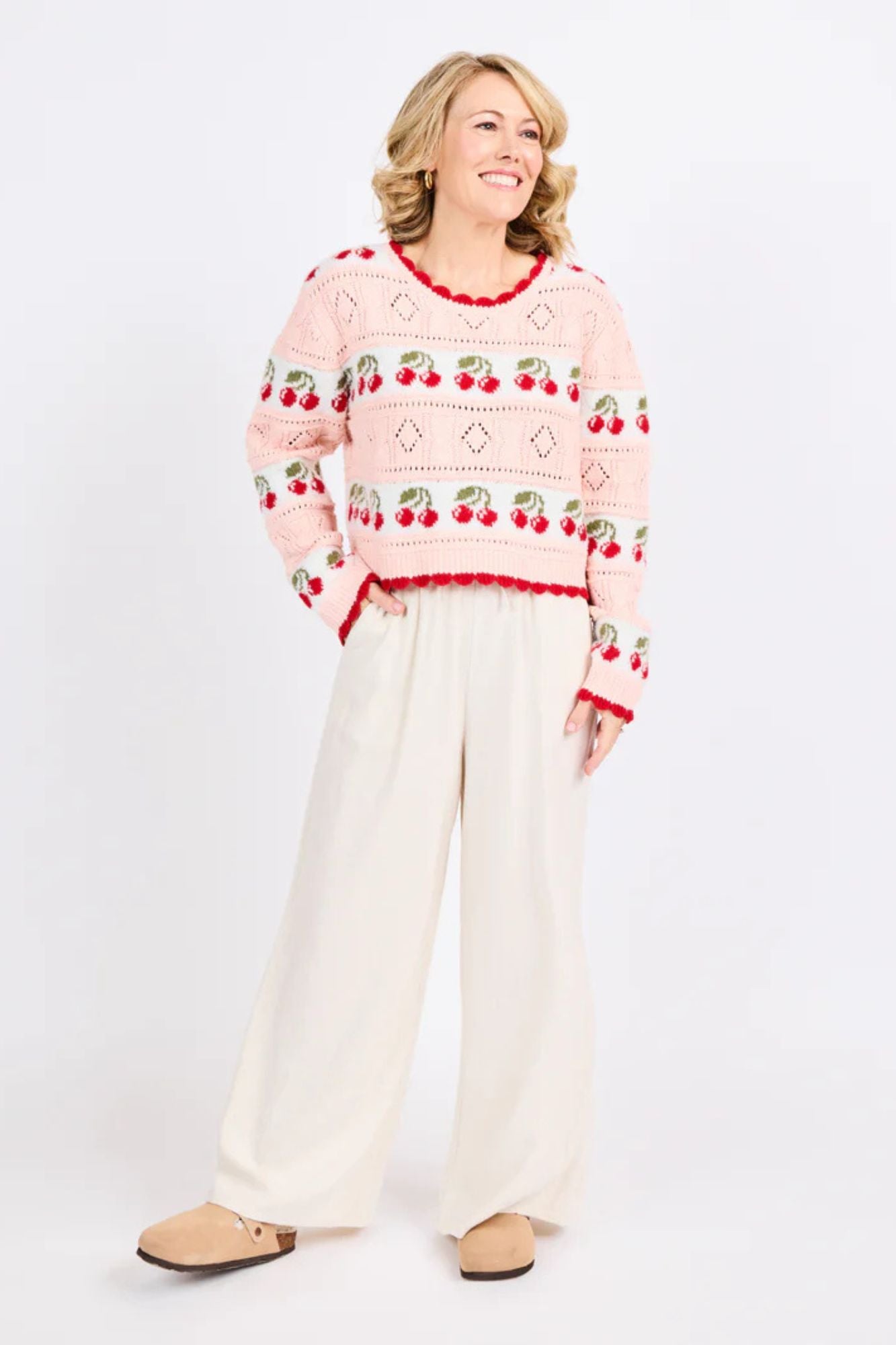 Cherry On Top Sweater