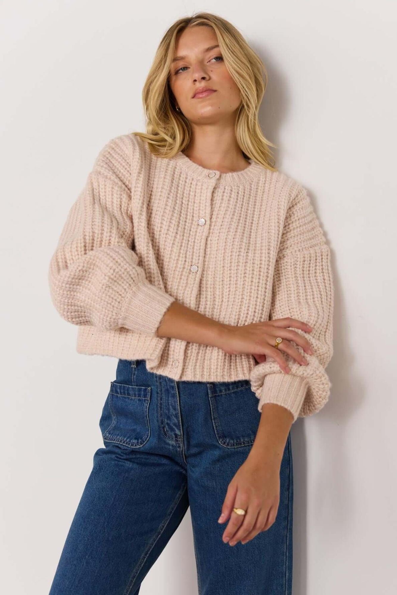 Marlo Chunky Cardigan