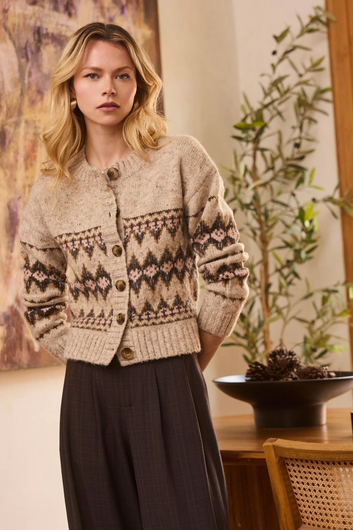 Carlson Cardigan