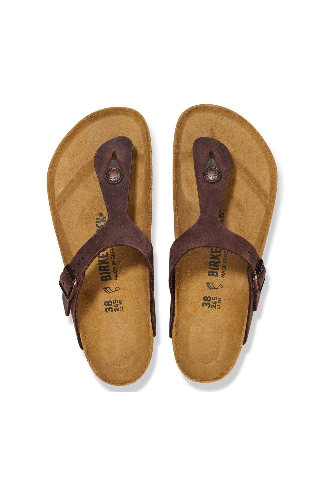 Gizeh Oiled Leather | Regular